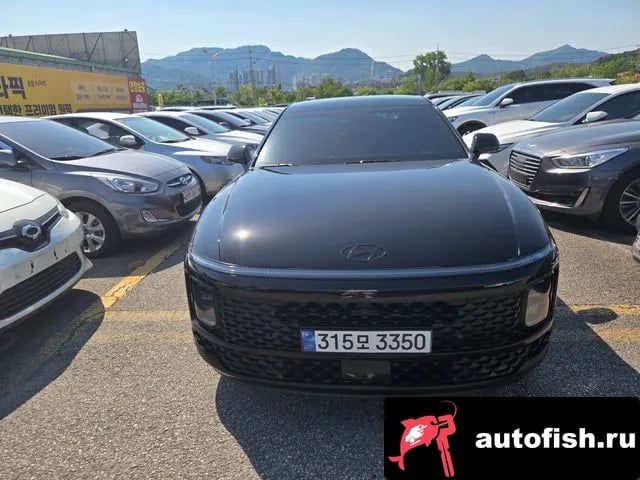 Hyundai Grandeur Granger (GN7) 2022 года - автомобиль из Южной Кореи