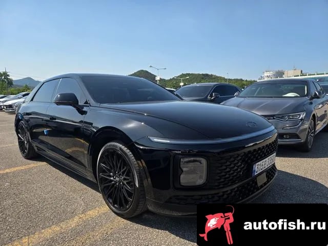 Hyundai Grandeur Granger (GN7) 2022 года - вид 2