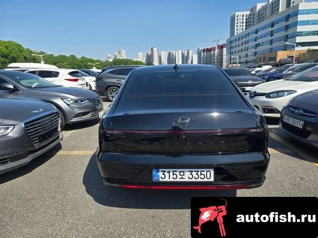 Hyundai Grandeur Granger (GN7) 2022 года - вид 3