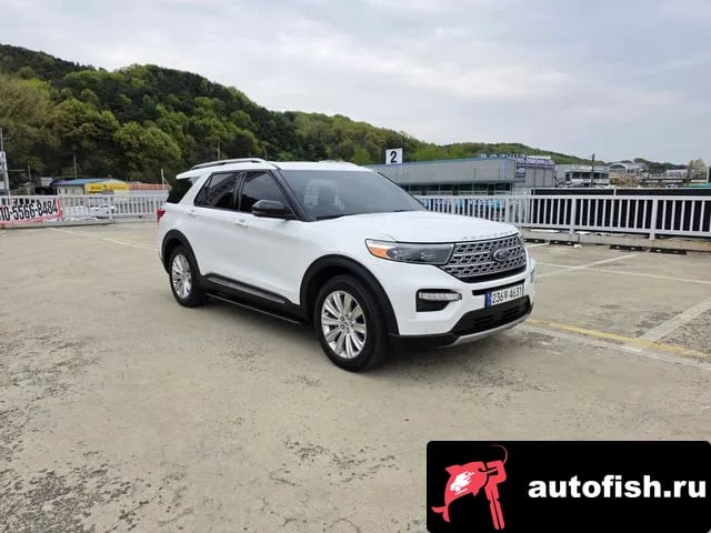 Ford Explorer Explorer 6th Generation 2021 года - вид 1