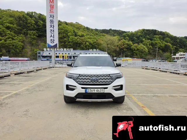 Ford Explorer Explorer 6th Generation 2021 года - вид 2