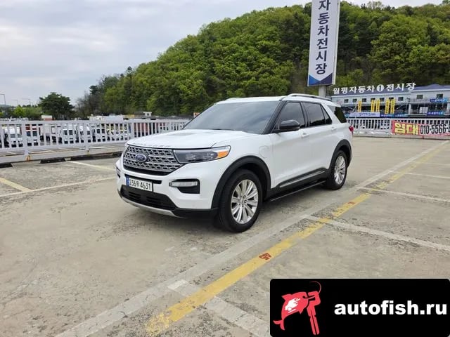 Ford Explorer Explorer 6th Generation 2021 года - вид 3