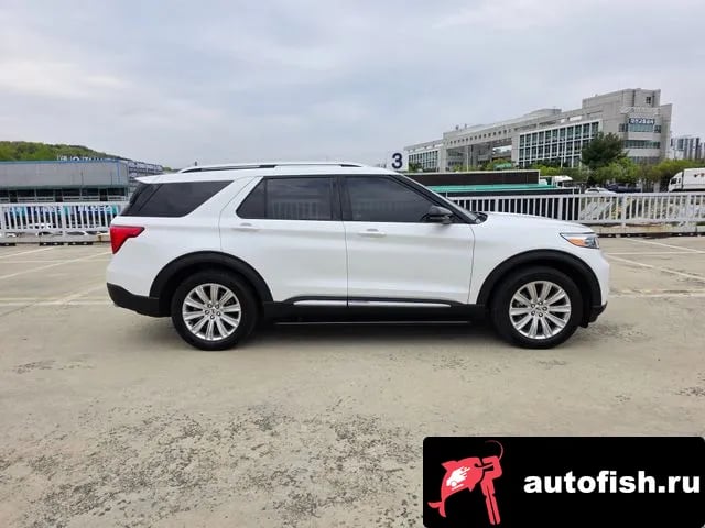 Ford Explorer Explorer 6th Generation 2021 года - вид 4