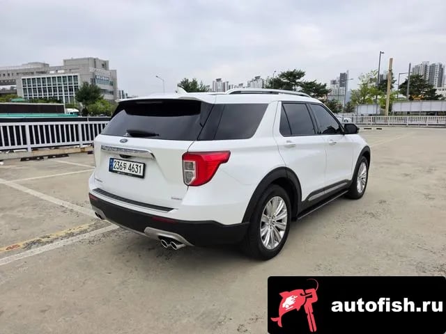 Ford Explorer Explorer 6th Generation 2021 года - вид 5
