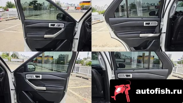 Ford Explorer Explorer 6th Generation 2021 года - похожие автомобили