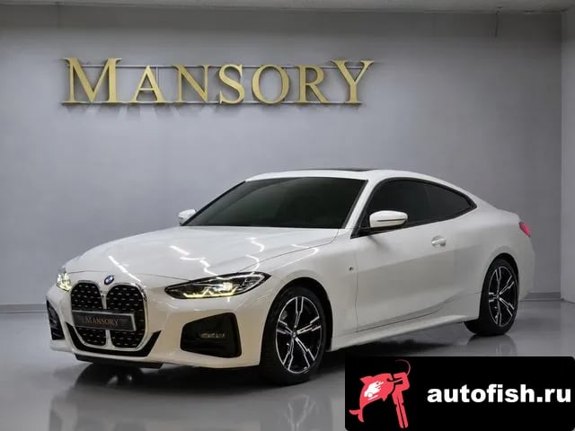BMW 4-Series 4 Series (G22) 2022 года - вид 1