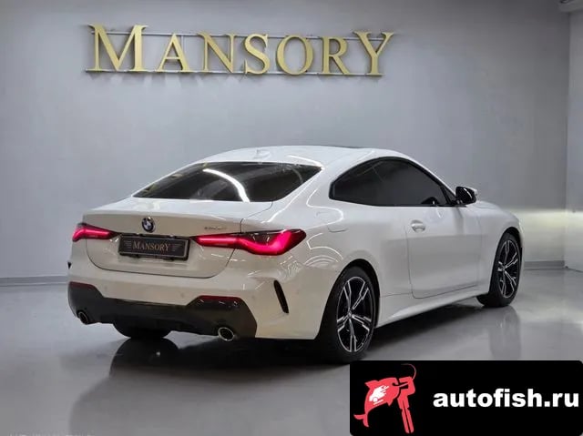 BMW 4-Series 4 Series (G22) 2022 года - вид 2