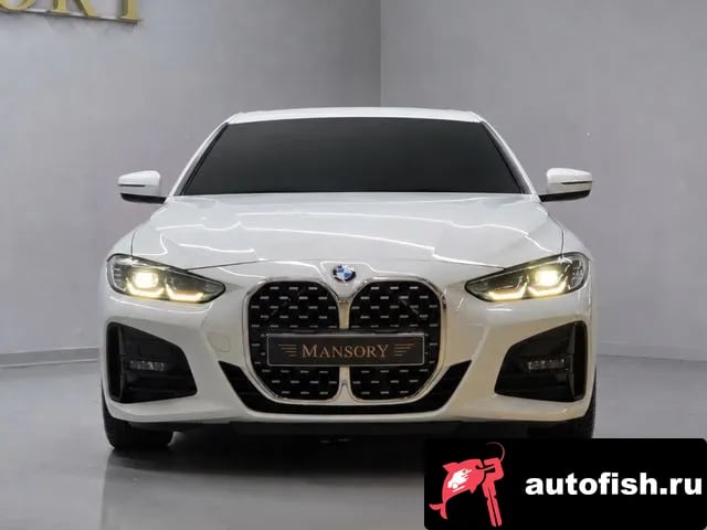 BMW 4-Series 4 Series (G22) 2022 года - вид 3