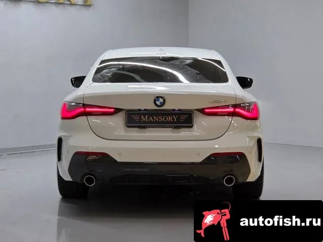 BMW 4-Series 4 Series (G22) 2022 года - вид 4