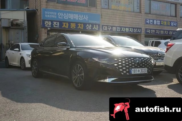 Hyundai Grandeur The New Granger IG 2022 года - вид 2