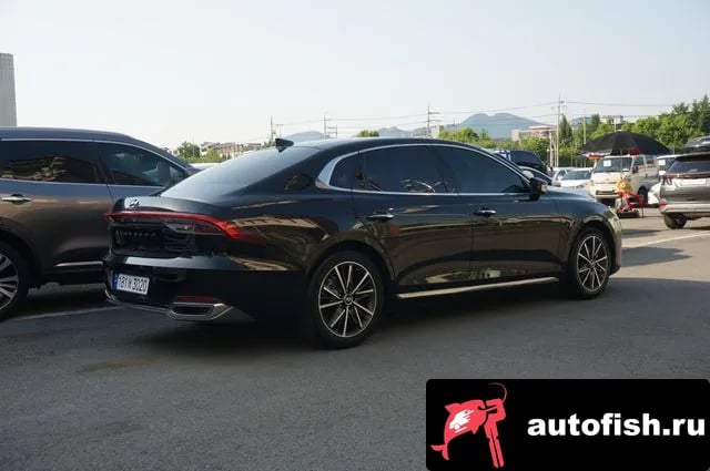 Hyundai Grandeur The New Granger IG 2022 года - вид 3