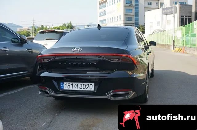 Hyundai Grandeur The New Granger IG 2022 года - вид 4