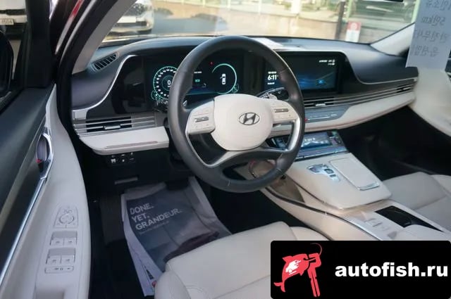 Hyundai Grandeur The New Granger IG 2022 года - похожие автомобили