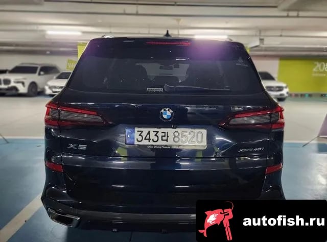 BMW X5 X5 (G05) 2023 года - вид 2