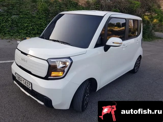 Kia RAY The New Kia Ray 2024 года - вид 1