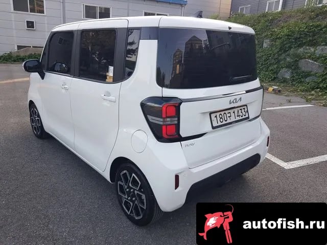 Kia RAY The New Kia Ray 2024 года - вид 2