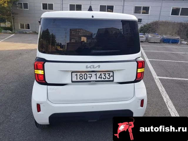 Kia RAY The New Kia Ray 2024 года - вид 4