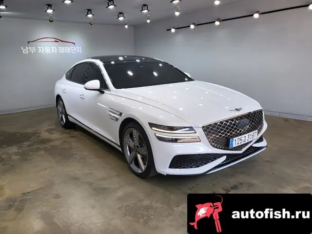 Genesis G80 G80 (RG3) 2023 года - вид 1