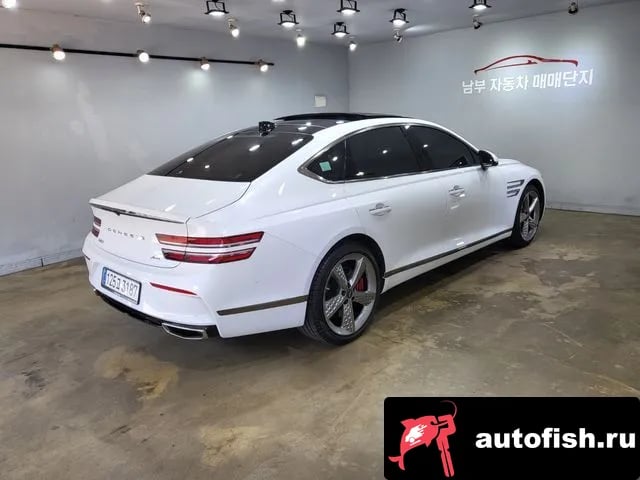 Genesis G80 G80 (RG3) 2023 года - вид 4
