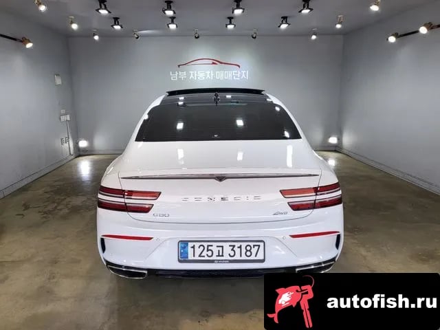 Genesis G80 G80 (RG3) 2023 года - вид 5