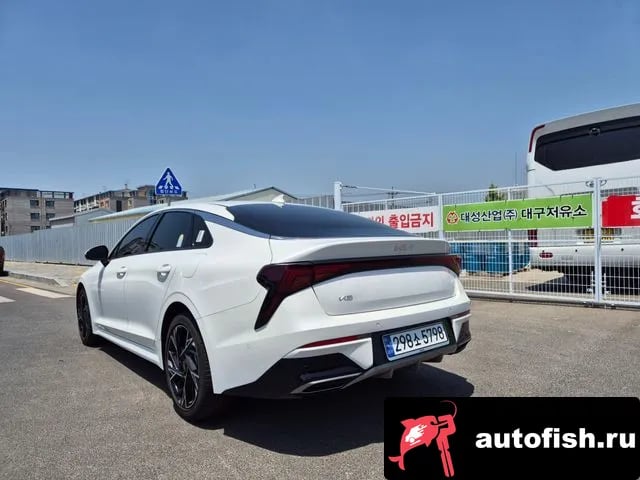 Kia K5 The New K5 3rd generation 2024 года - вид 2