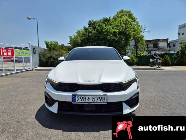 Kia K5 The New K5 3rd generation 2024 года - вид 3