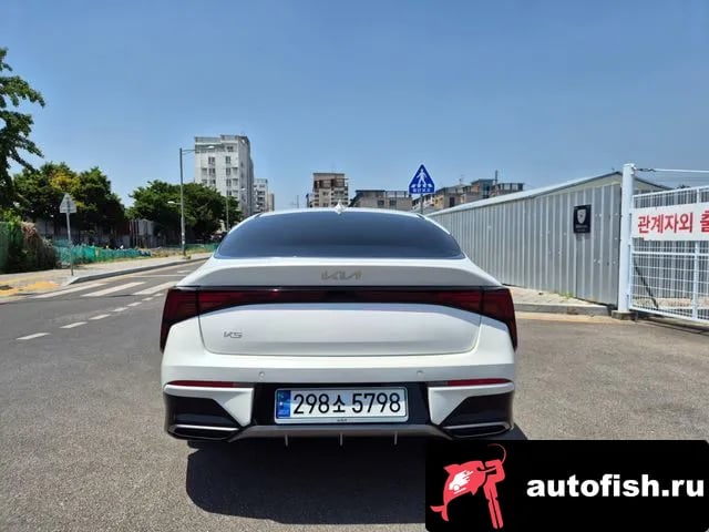 Kia K5 The New K5 3rd generation 2024 года - вид 4