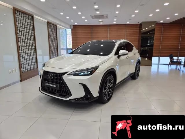 Lexus NX NX350h Second generation 2024 года - вид 1