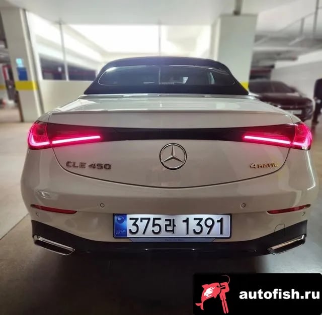 Mercedes-Benz CLE-Class CLE-Class C236 2025 года - вид 4