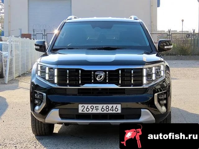 Kia Mohave Mojave The Master 2020 года - вид 1