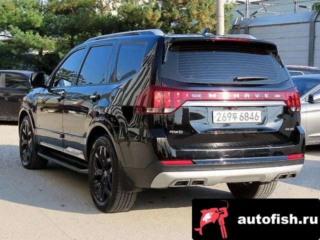 Kia Mohave Mojave The Master 2020 года - вид 3
