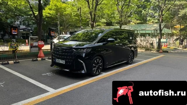 Toyota Alphard Alphad 4th Generation 2024 года - вид 2