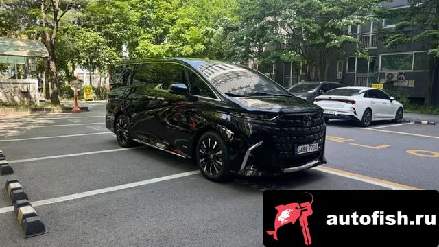 Toyota Alphard Alphad 4th Generation 2024 года - вид 3
