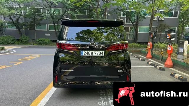 Toyota Alphard Alphad 4th Generation 2024 года - вид 5