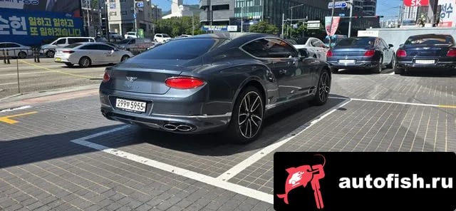 Bentley Continental Continental GT 3rd Generation 2023 года - вид 2