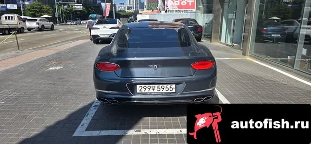 Bentley Continental Continental GT 3rd Generation 2023 года - вид 4