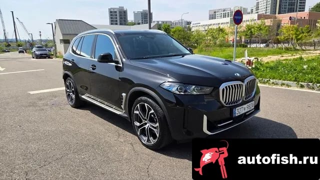 BMW X5 X5 (G05) 2024 года - вид 3