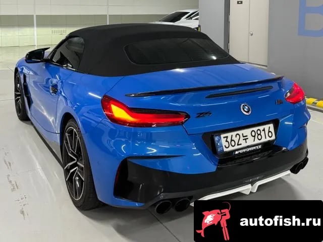 BMW Z4 Z4 (G29) 2020 года - вид 2