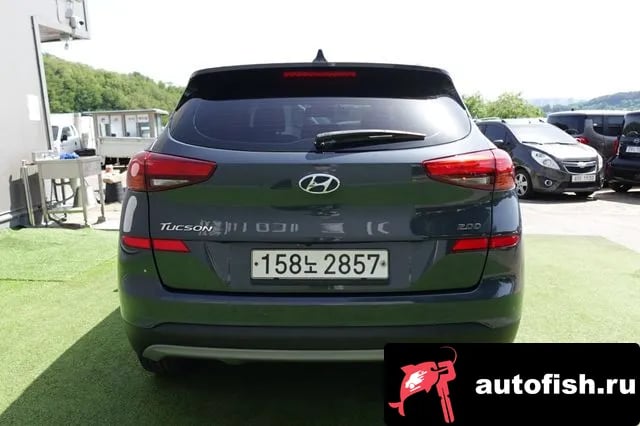 Hyundai Tucson All New Tucson 2019 года - вид 2