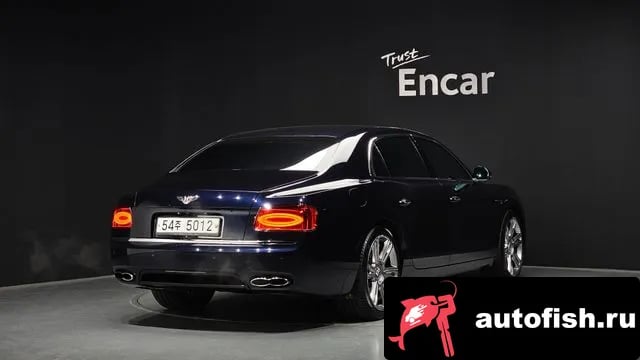 Bentley Flying Spur Flying Spur 2nd Generation 2018 года - вид 2