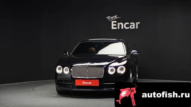 Bentley Flying Spur Flying Spur 2nd Generation 2018 года - вид 3