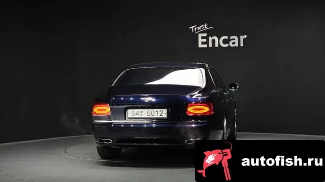 Bentley Flying Spur Flying Spur 2nd Generation 2018 года - вид 4