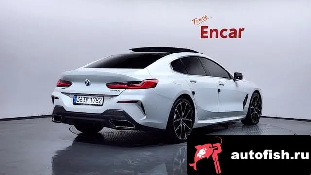 BMW 8-Series 8 Series (G15) 2022 года - вид 2