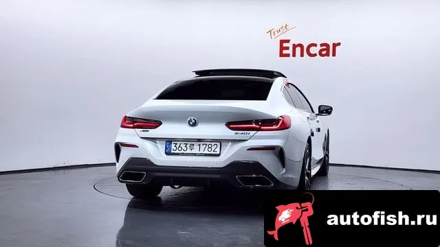 BMW 8-Series 8 Series (G15) 2022 года - вид 4