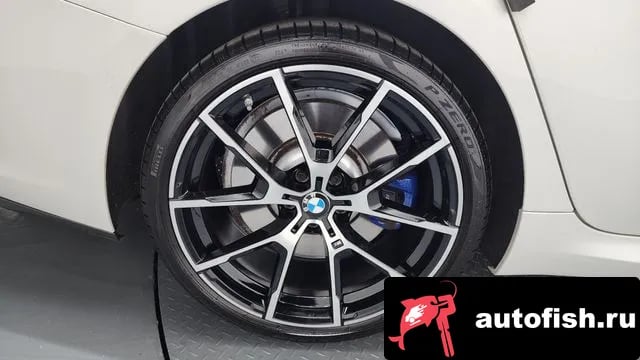 BMW 8-Series 8 Series (G15) 2022 года - вид 5