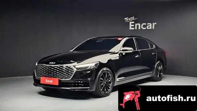 Kia K9 The New K9 2nd generation 2024 года - вид 1
