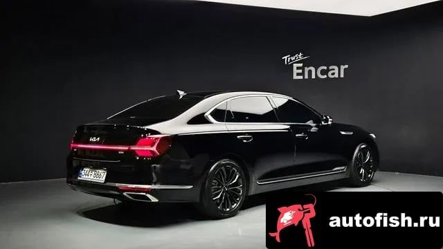 Kia K9 The New K9 2nd generation 2024 года - похожие автомобили