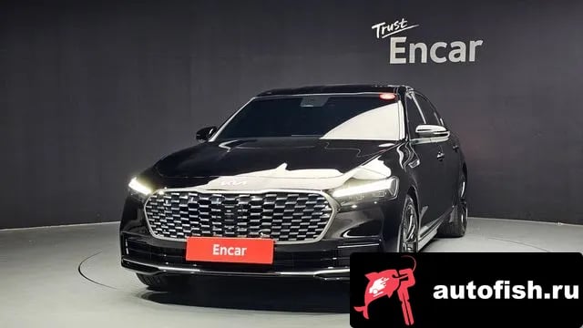 Kia K9 The New K9 2nd generation 2024 года - вид 3
