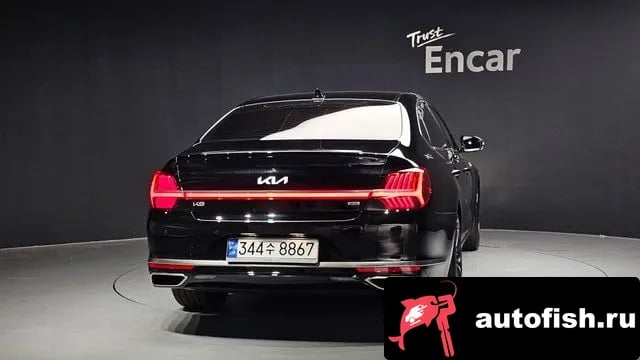 Kia K9 The New K9 2nd generation 2024 года - вид 4