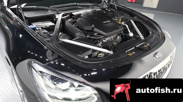 Kia K9 More K9 2018 года - вид 6